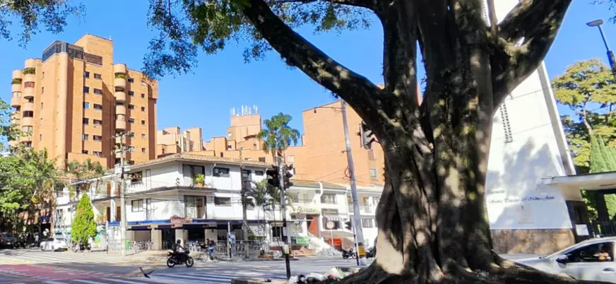 El corazón del barrio de Miraflores, uno de los más relevantes de la ciudad.