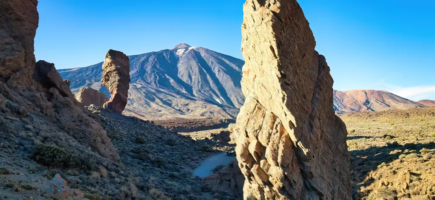 Formaciones rocosas que te sorprenderán durante el camino.