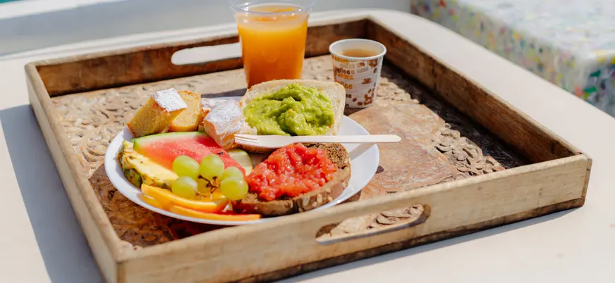Almuerzo a bordo del catamarán de Formentera