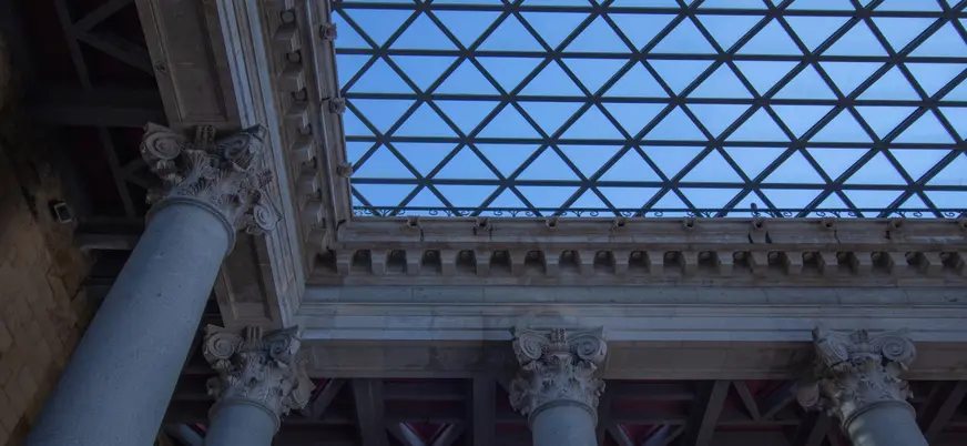 Techos abiertos en la Universidad Laboral de Gijón