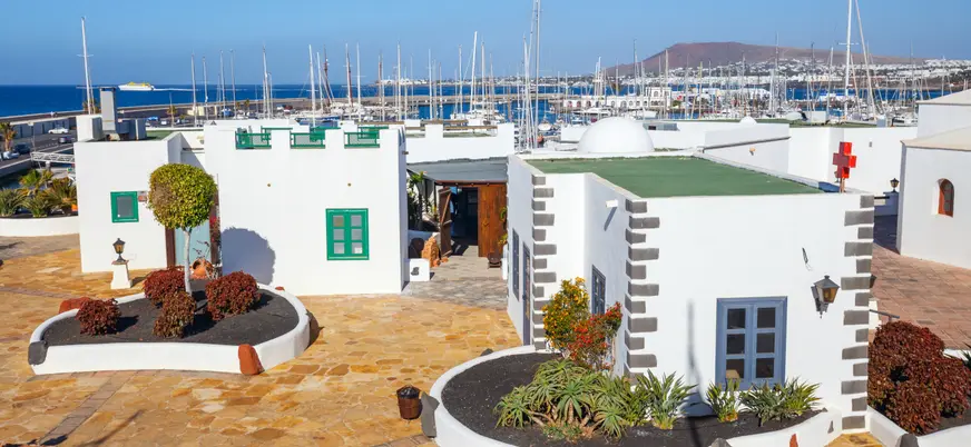 Embarcadero de la Marina Rubicón, Lanzarote