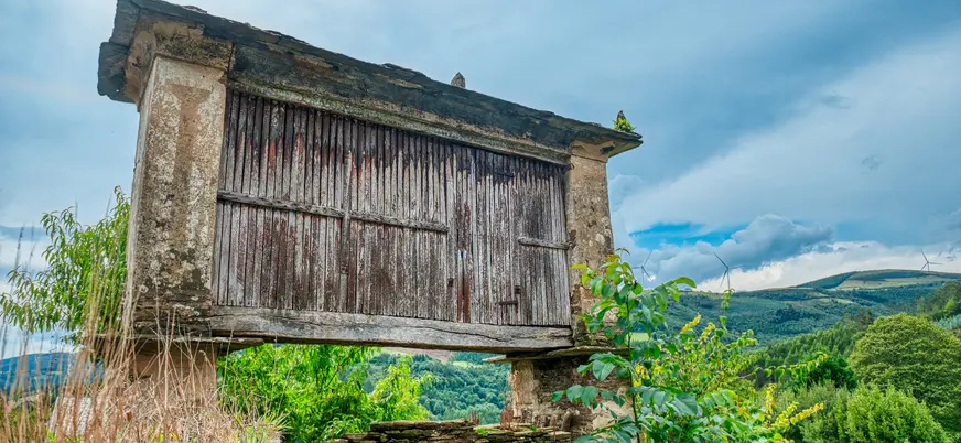 En la sierra de Meira se encuentra el nacimiento del río Miño, Lugo