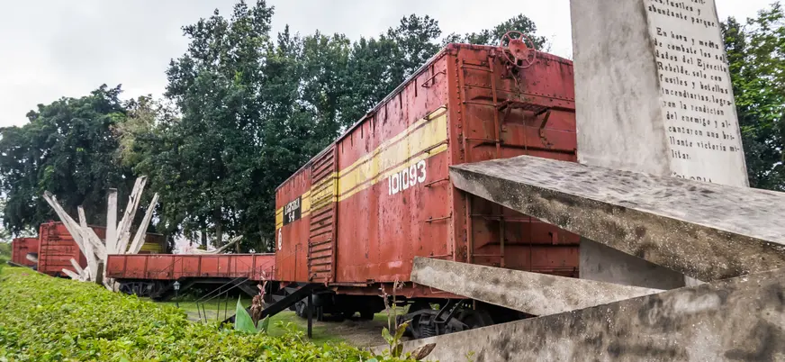 El Tren Blindando, símbolo de la revolución cubana en Santa Clara
