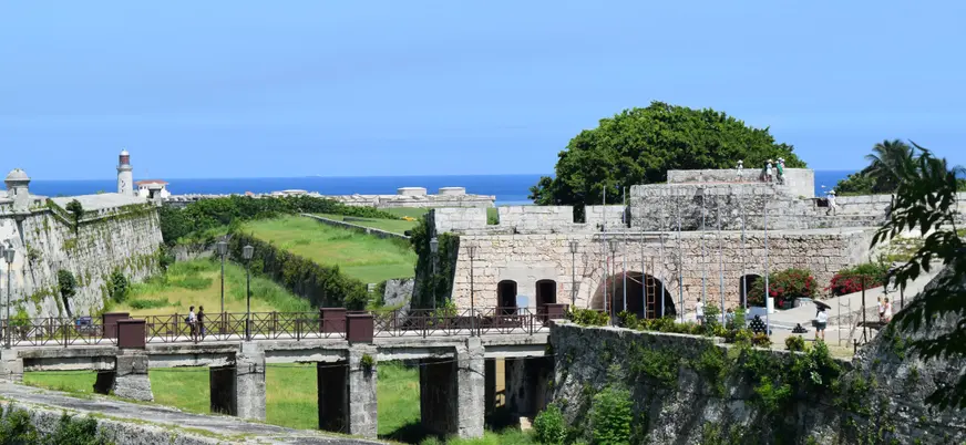 Fortaleza de San Carlos en La Habana, Cuba