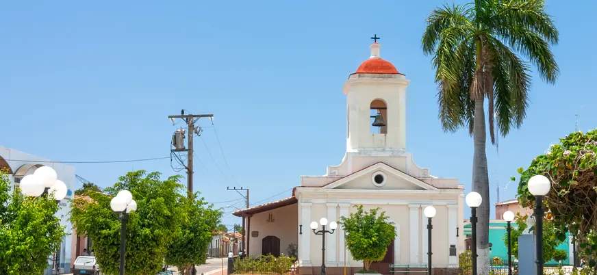 Iglesia de San Francisco de Paula en Trinidad, Cuba