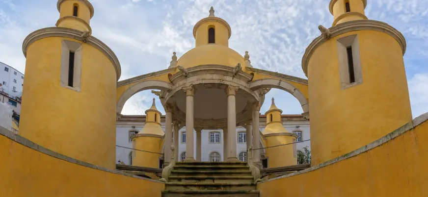 El Jardín da Manga en Coímbra, Portugal