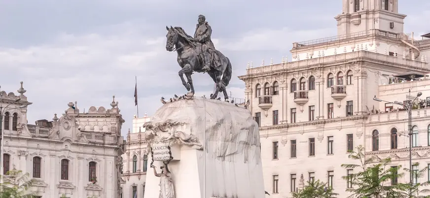 Monumento a José Martín en La Habana, Cuba