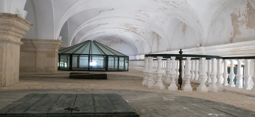 Espacio del Museo del Aceite de La Laguna.