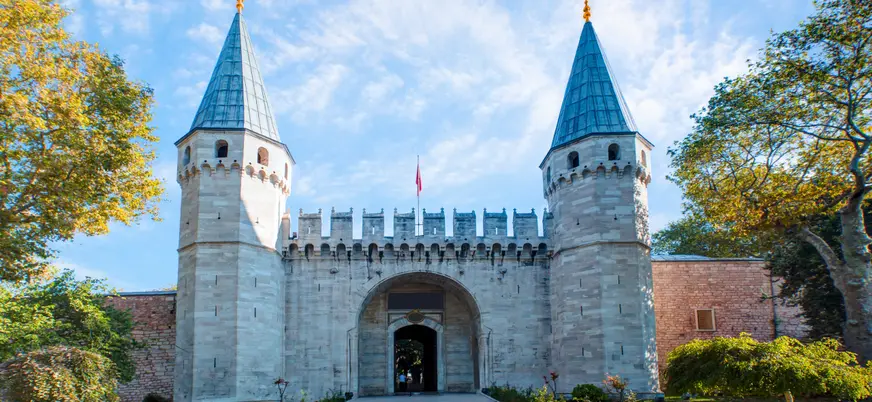 El Palacio Topkapi, corazón del antiguo Imperio Otomano.