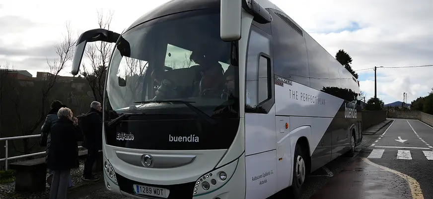 Autobús de buendía