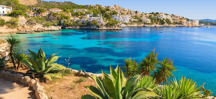 Bahía en Mallorca
