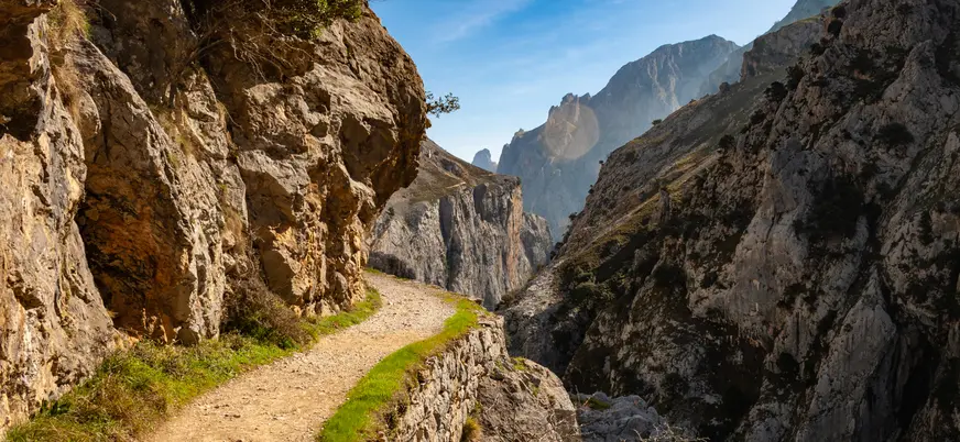 Ruta del Cares, Picos de Europa, León