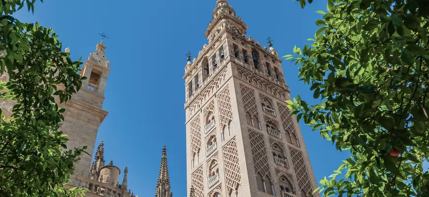 Torre de la Giralda en Sevilla