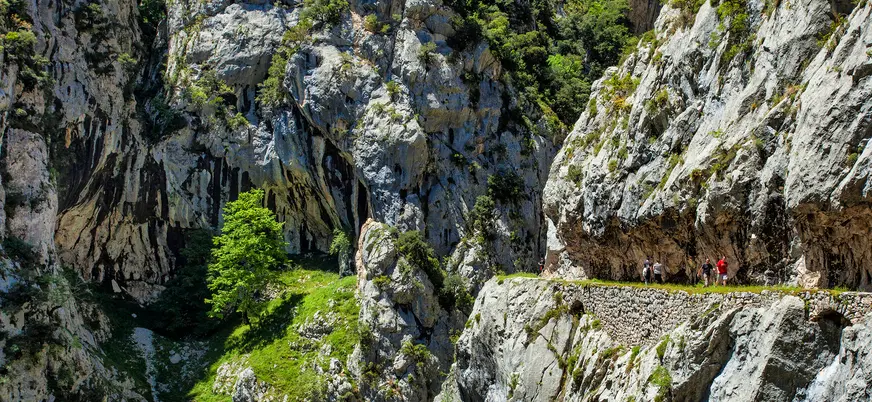 Sendero de la Ruta del Cares, Picos de Europa