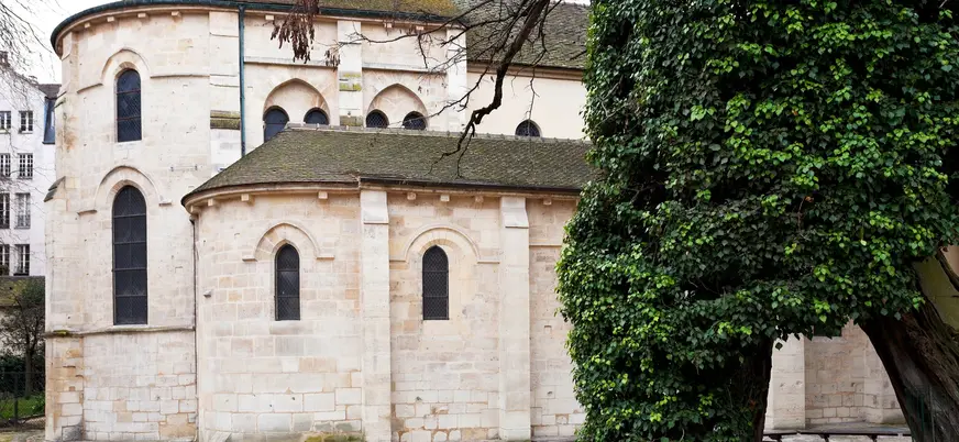 Iglesia Saint-Julien-le-Pauvre en París