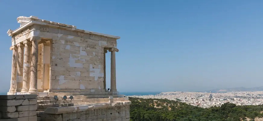 Templo de Atenea Niké, Acrópolis de Atenas, Grecia