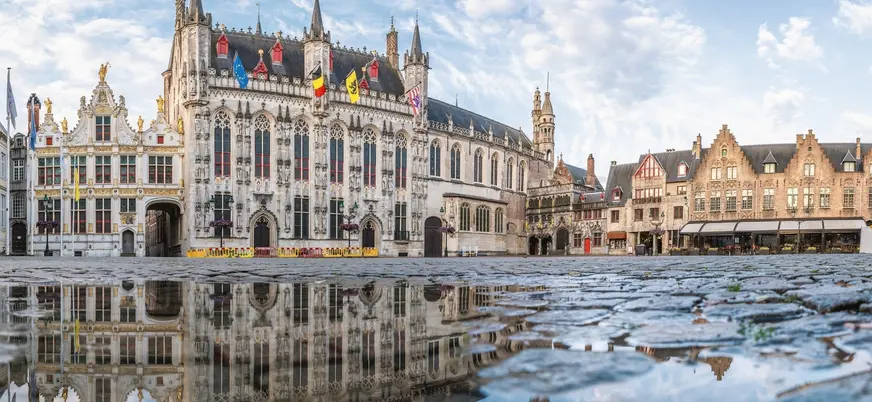 Ayuntamiento de Brujas