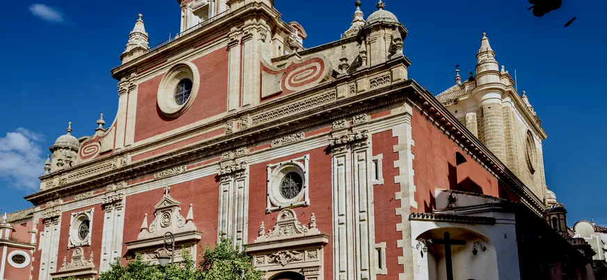 Iglesia del Salvador en Sevilla