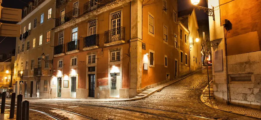 Calle de Alfama, Lisboa