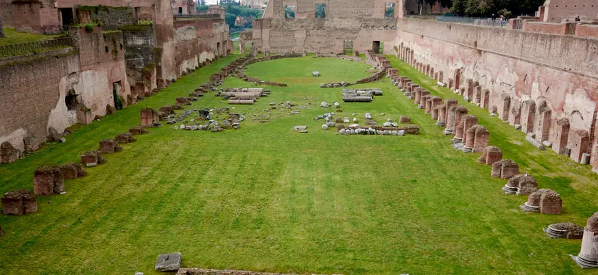 Ruinas del Monte Palatino, Roma