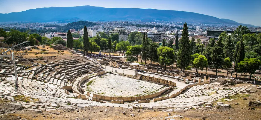 Teatro de Dioniso, Acrópolis de Atenas, Grecia