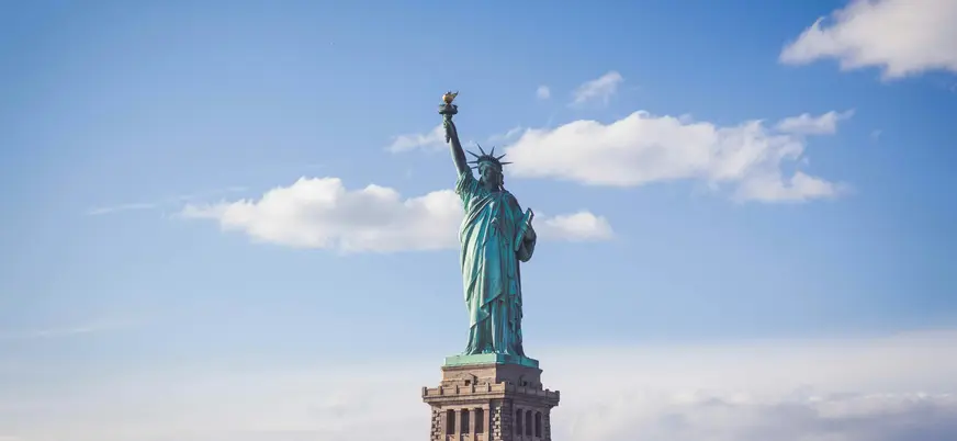 Estatua de la Libertad en Nueva York, Estados Unidos