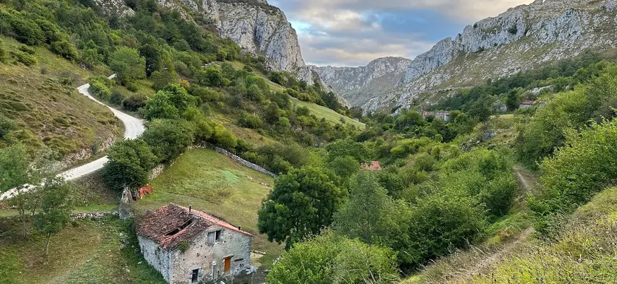 Vegas del Toru zona de Cantabria
