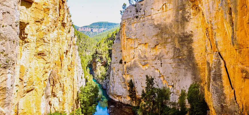 Desfiladero del río Mijares, Montanejos