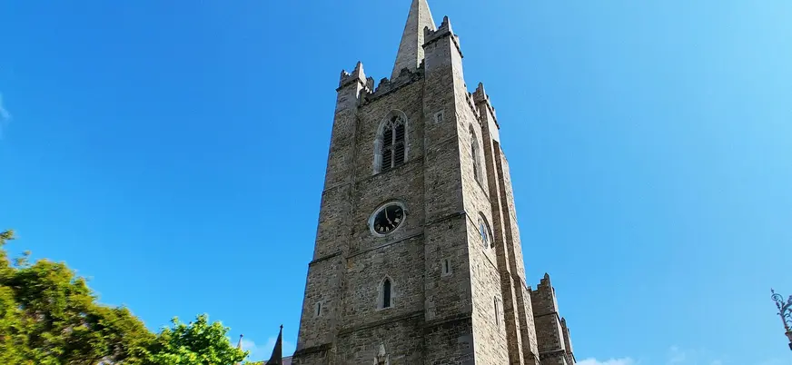 Vista exterior de la Catedral de Dublín