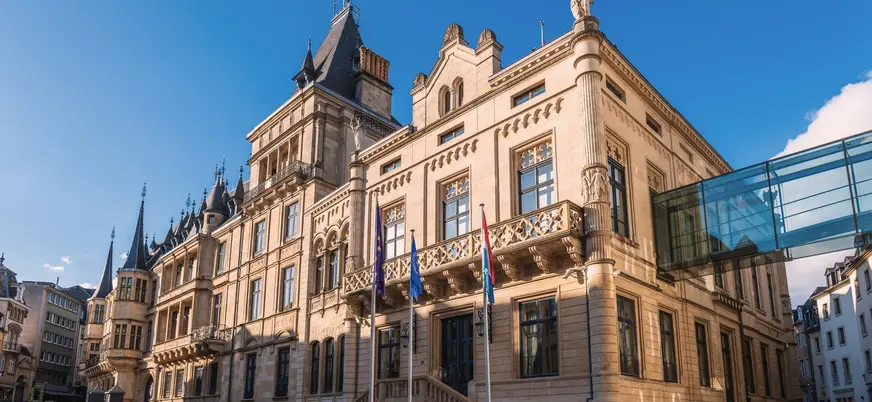 Palacio Gran Ducal en Luxemburgo