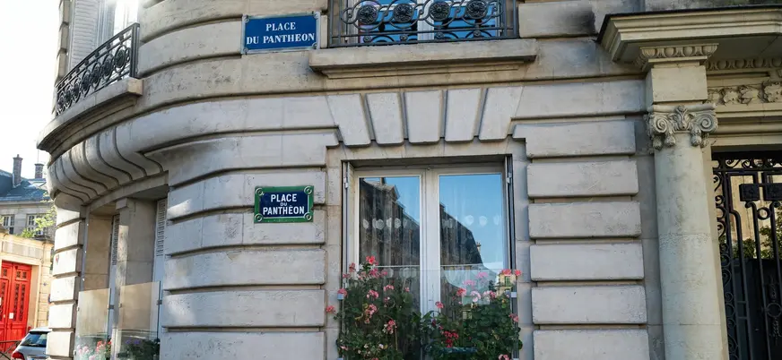 Place du Panthéon, París