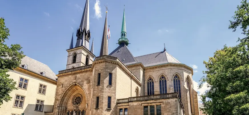 Catedral de Nuestra Señora de Luxemburgo