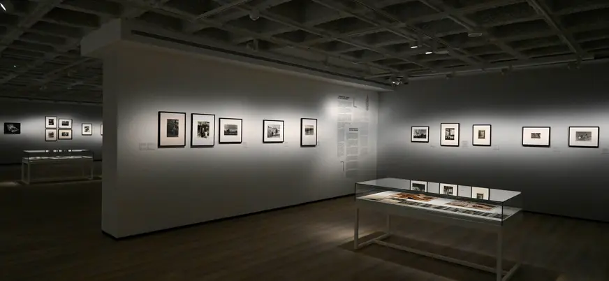 Exposición de fotografía de Ilse Bing en el centro KBR de Barcelona