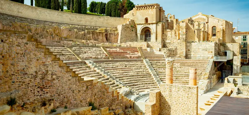Teatro Romano Cartagena, Murcia