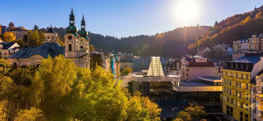 Iglesia de Santa María Magdalena en Karlovy Vary, Chequia