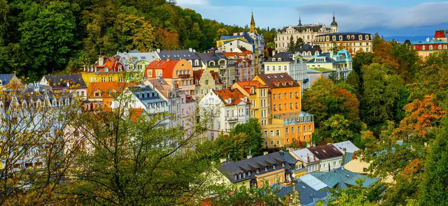 Arquitectura de Karlovy Vary, Chequia