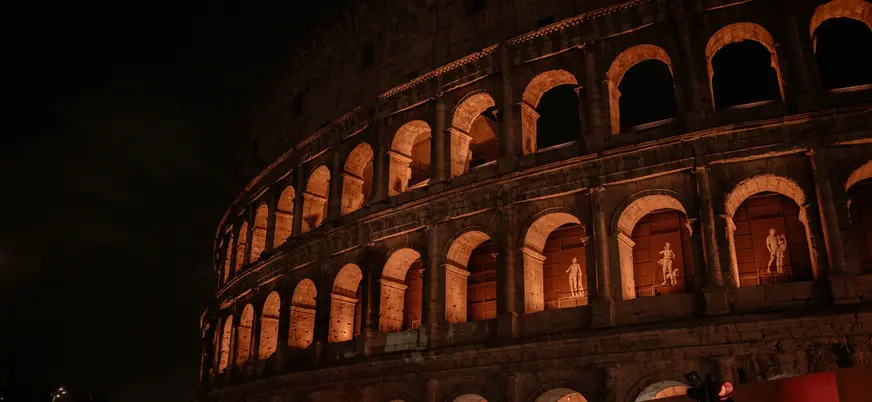 Tour nocturno por Roma - buendía