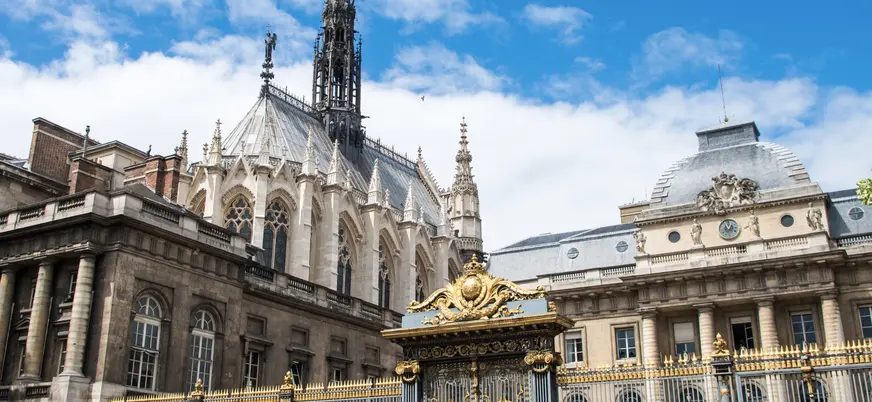 Sainte-Chapelle en París