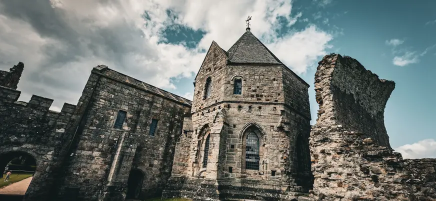 abadía de inchcolm escocia