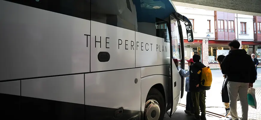 Autobus buendia the perfect plan
