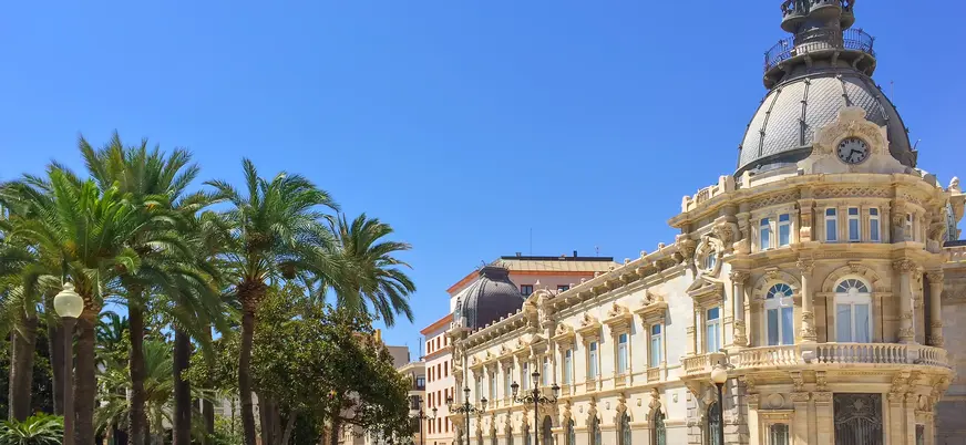 Ayuntamiento de Cartagena, Murcia, España