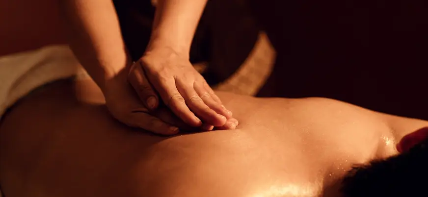 Masaje relajante en hammam Click Spa Marrakech