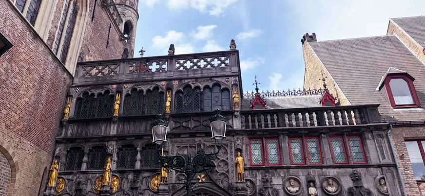 basílica de sangre en Brujas Bélgica