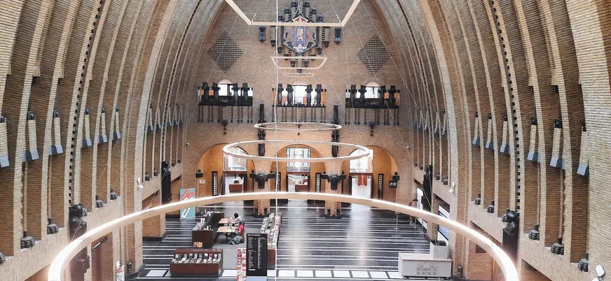 Biblioteca de Neude Utrecht Países Bajos