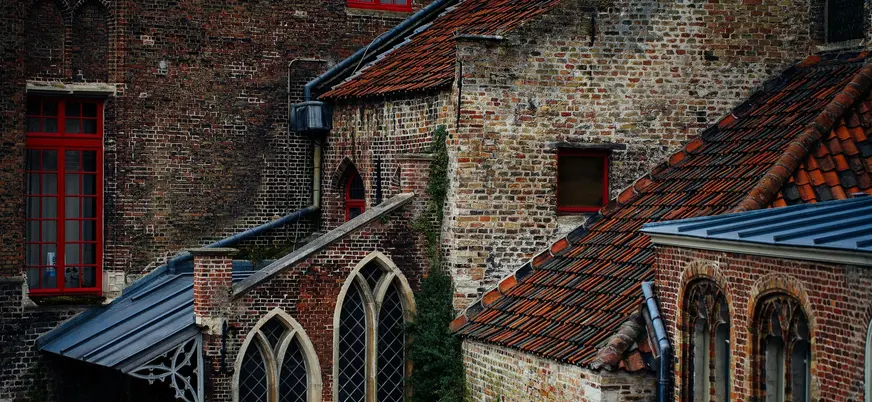 Edificio histórico en Brujas