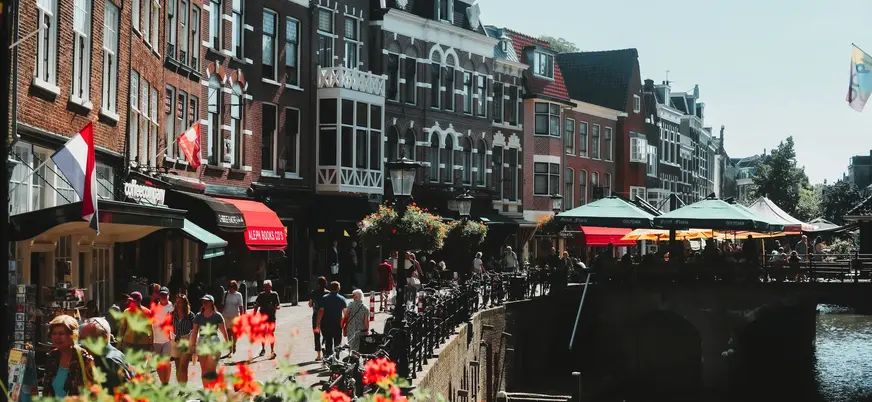 Calles de Utrecht Países Bajos
