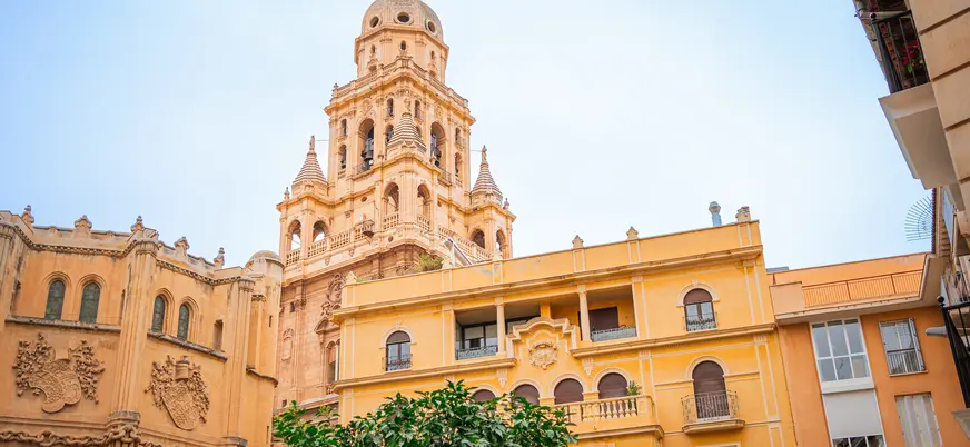 Campanario de la Catedral de Murcia