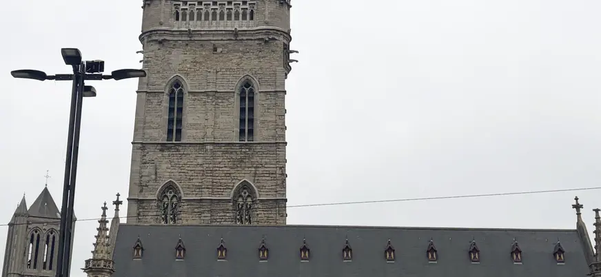 campanario de Gante torre del Belfort Bélgica