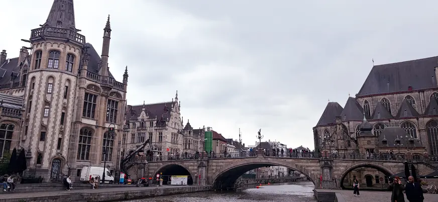 canal de Brujas Bélgica