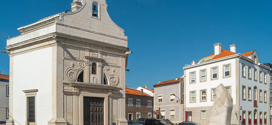 capilla san gonçalinho aveiro portugal